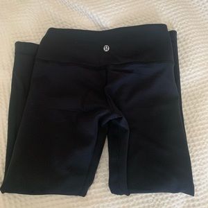 Lululemon reversible capri pant